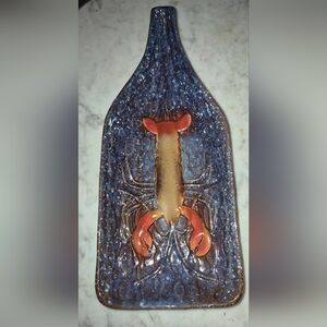 Lobster Spoon Rest Or Wall Decor, Handmade